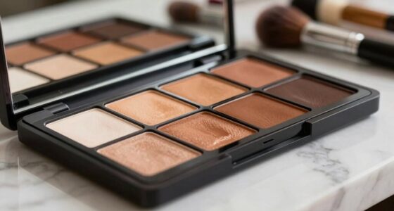 undertone enhances contour application