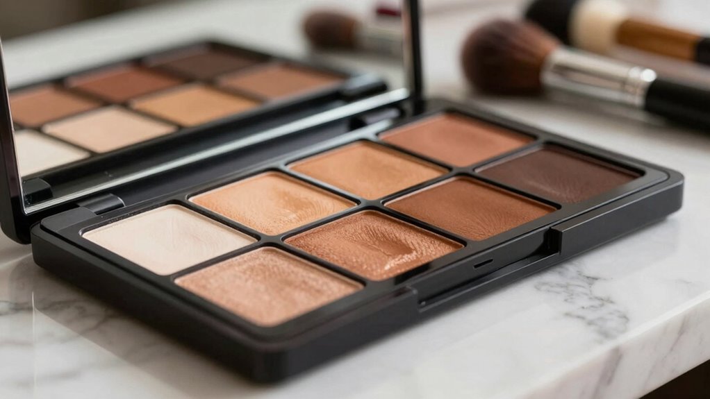 undertone enhances contour application