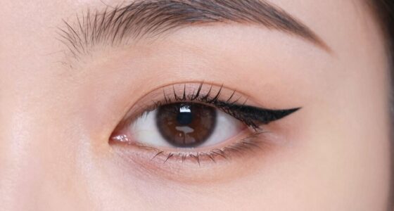 uneven eyeliner fix tips