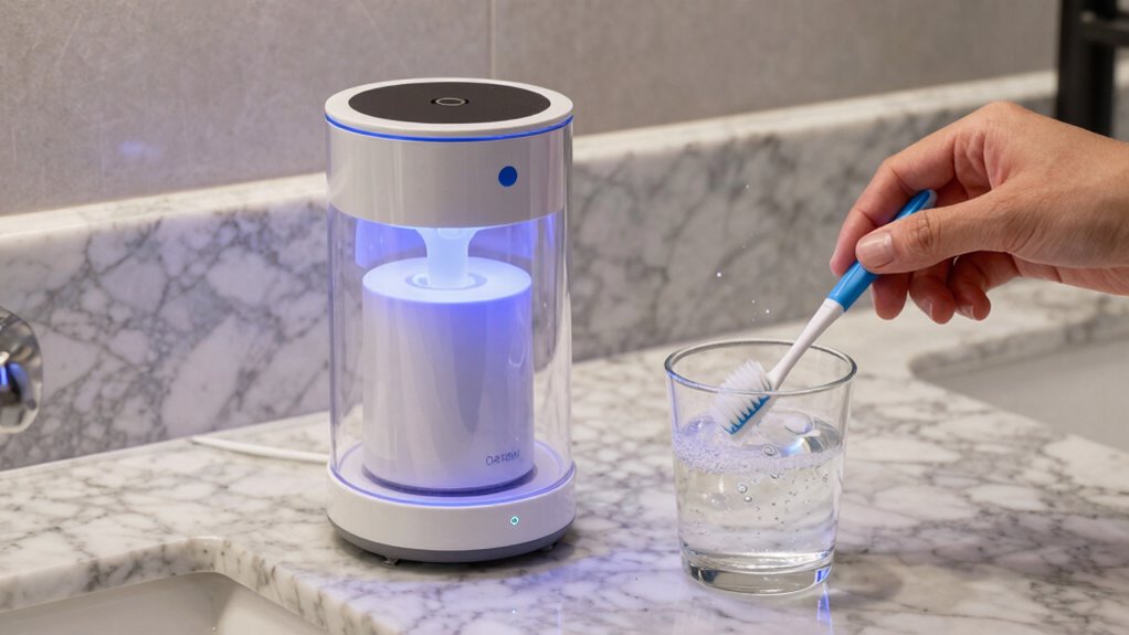 uv sterilization limitations acknowledged