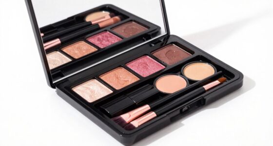 versatile compact makeup kit