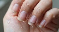 water weakens nail strength