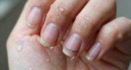 water weakens nail strength
