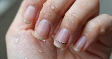 water weakens nail strength