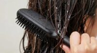 wet hair damage brushing