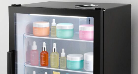 what belongs in skincare fridge