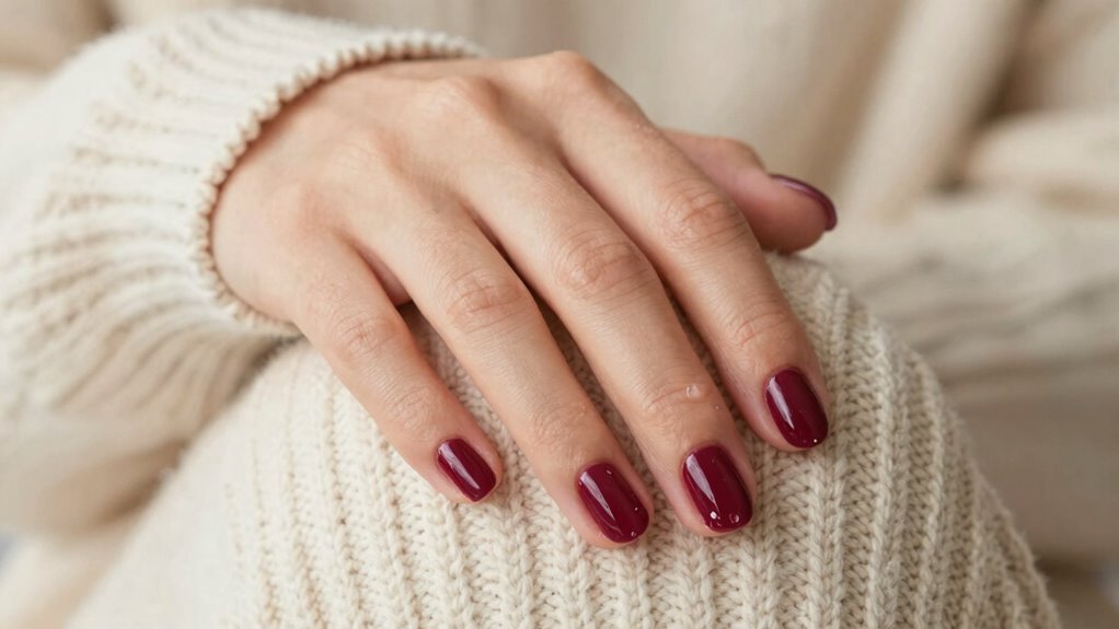 winter hand and nail care