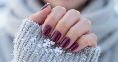 winter hand and nail care