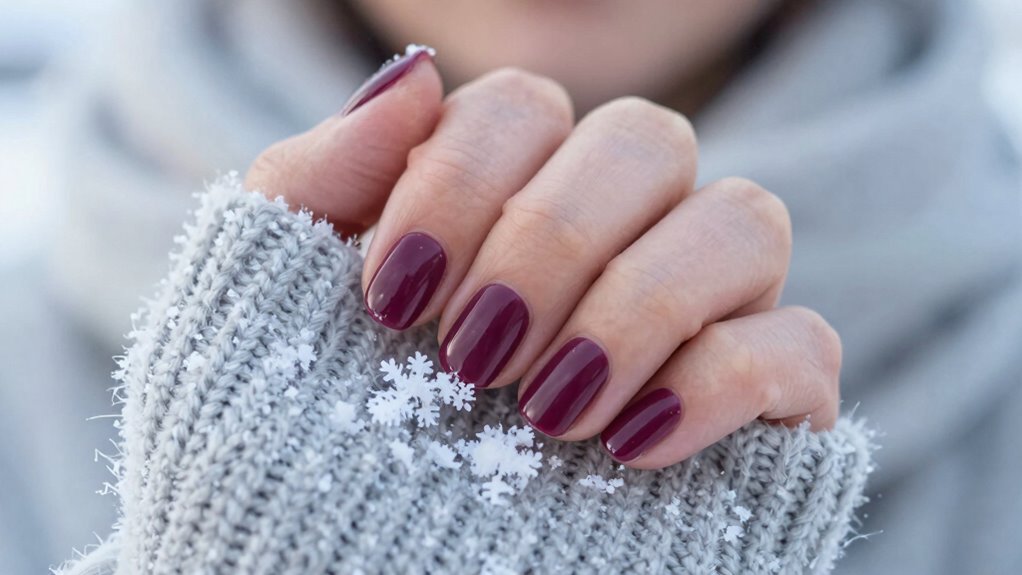 winter hand and nail care