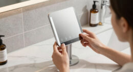 10 Best Smart Makeup Mirrors for Skincare Routines in 2026