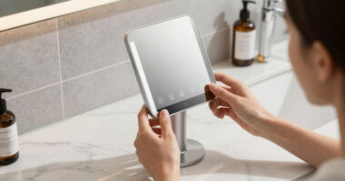 10 Best Smart Makeup Mirrors for Skincare Routines in 2026