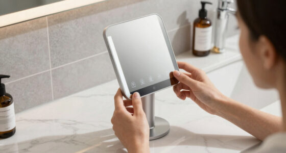 10 Best Smart Makeup Mirrors for Skincare Routines in 2026