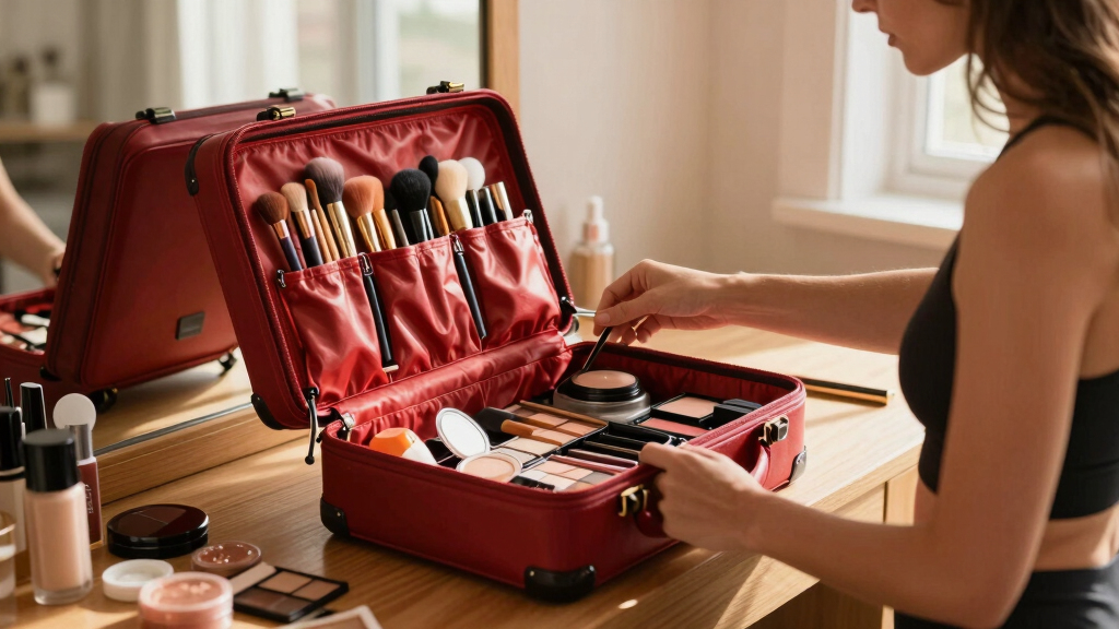 12 Best Rolling Makeup Case For Makeup Artists In 2026