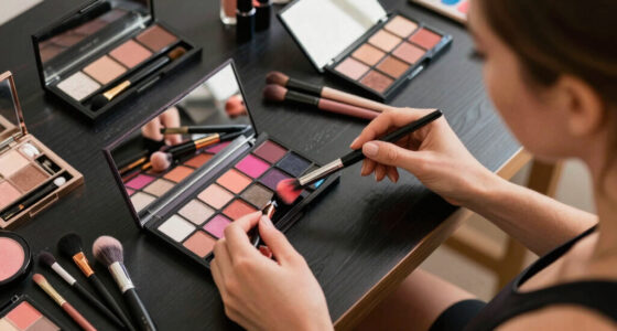 13 Best Top Rated Professional Eyeshadow Palette Set For Artists in 2026