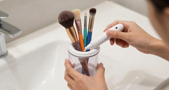 14 Best Automatic Makeup Brush Cleaner for Large Brush Sets in 2026