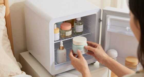 15 Best Skincare Fridge for Bedroom Use in 2026
