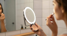 15 Best Top Rated Portable LED Makeup Mirror Rechargeable in 2026