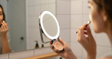 15 Best Top Rated Portable LED Makeup Mirror Rechargeable in 2026