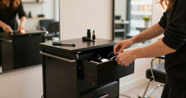 15 Best Top Rated Rolling Salon Workstation With Storage in 2026