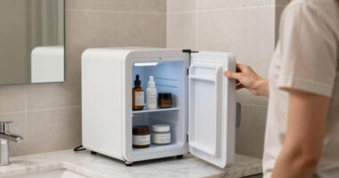 6 Best Skincare Fridge for Small Vanity in 2026