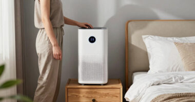 7 Best Top Rated Air Purifier For Bedroom Allergies And Skin In 2026