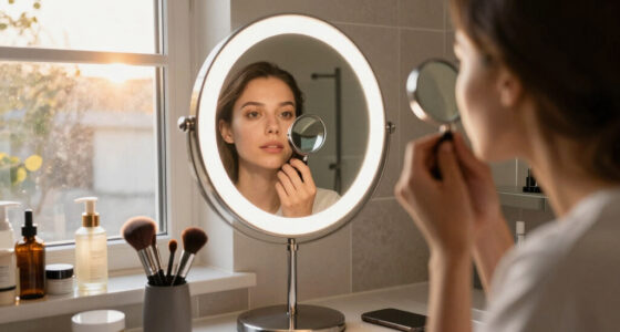 8 Best Top Rated Lighted Makeup Mirror With 10x Magnification In 2026