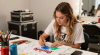 Exclusive: Alana Haim on Custom-Making Taylor Swift’s ‘Stevie Knicks’ Shirt for the NBA Finals