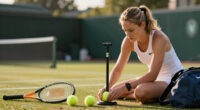 Maura Higgins Recreates Zendaya's Tennis Ball Pumps at Wimbledon 2026