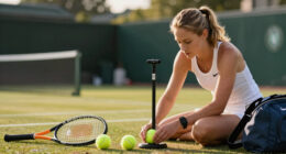 Maura Higgins Recreates Zendaya's Tennis Ball Pumps at Wimbledon 2026