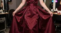 Teyana Taylor Wows in Bold Burgundy Gown at the 2026 BET Awards