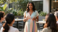 Usha Vance responds to criticism of her $8 maternity dress