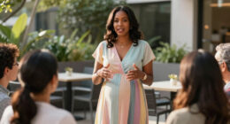 Usha Vance responds to criticism of her $8 maternity dress