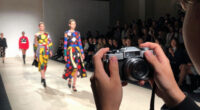 A historically hot Paris Fashion Week photographed with a kid’s camera