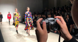A historically hot Paris Fashion Week photographed with a kid’s camera