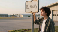Attention, Aviation Fans: CLT Is Giving Away An Old Runway Sign