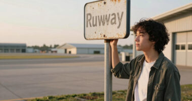 Attention, Aviation Fans: CLT Is Giving Away An Old Runway Sign