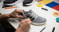 Bad Bunny’s Insanely Webbed adidas Sneaker Is Having Way Too Much Fun
