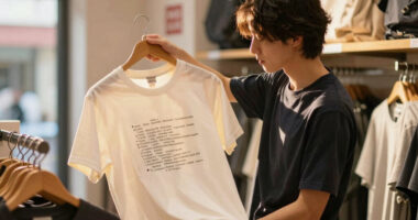 Decoding The Obfuscated Bash Script On A Uniqlo T-shirt