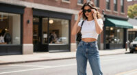 Hailey Bieber Gap Jeans