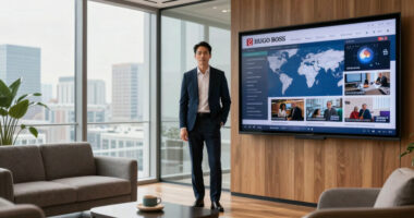 Hugo Boss Surges In Global Coverage