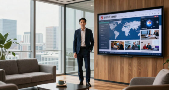 Hugo Boss Surges In Global Coverage