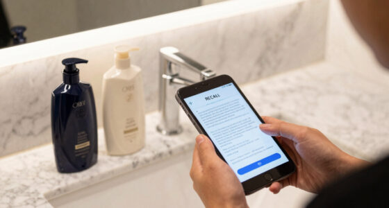 Kao USA issues recall notice for Oribe Serene Scalp Densifying Shampoo
