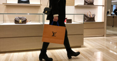 Louis Vuitton Surges In Global Coverage