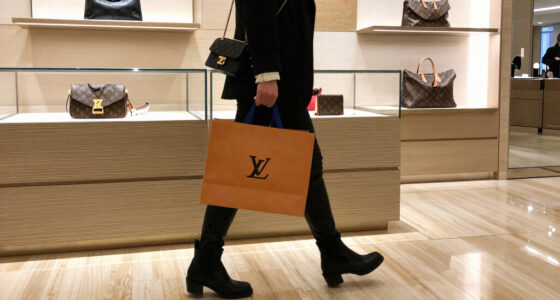 Louis Vuitton Surges In Global Coverage