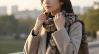 Michael Rider Proves Every Season Is Scarf Season With Celine’s Latest Campaign