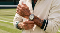 Romeo Beckham's Wimbledon Rolex Daytona Would Make David Very Proud