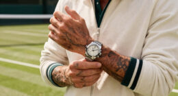 Romeo Beckham's Wimbledon Rolex Daytona Would Make David Very Proud