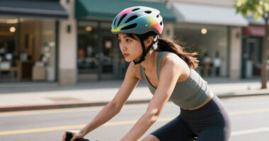 Stylish Bike Helmets For Women: A Back to school Guide