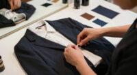 Swift and Kelce outfits by Northern Irish designer