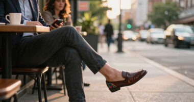 This Freaky Loafer-Sandal Is Business In Front, Party In Back